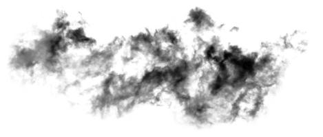 white cloud Isolated on white background,Smoke Textured,brush effect photo