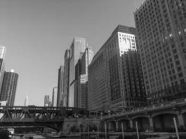 ciudad de chicago en los estados unidos foto