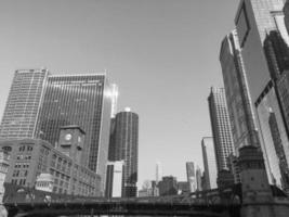 ciudad de chicago en los estados unidos foto