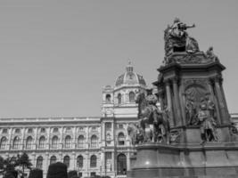 la ciudad de Viena foto
