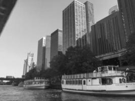 ciudad de chicago en los estados unidos foto