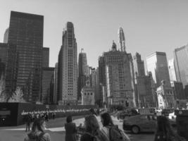 ciudad de chicago en los estados unidos foto