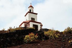 Church on the hill photo