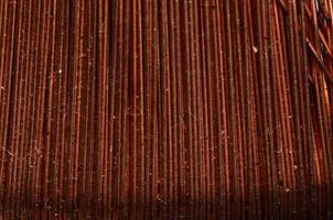 Abstract metal background photo