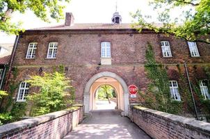 Old brick building photo