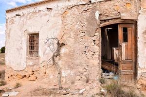 View of abandoned site photo