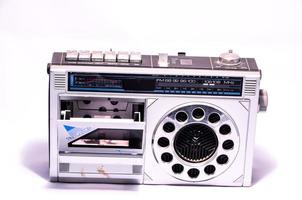 Old cassette player photo