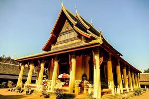 templo en el este de asia foto
