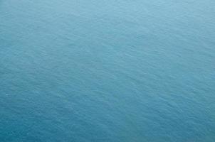 Blue ocean water photo