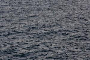 Calm sea surface photo