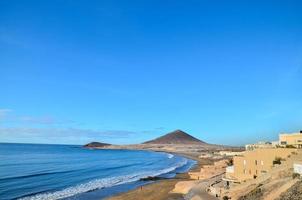 Seascape in summer photo