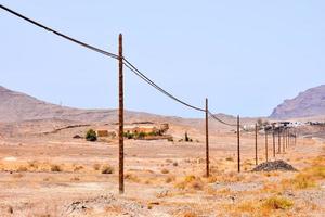 Scenic desert view photo