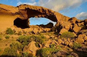 Natural rock arch photo