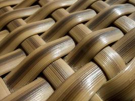 Abstract wooden pattern photo