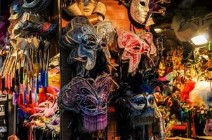 Masks for sale in Venice photo