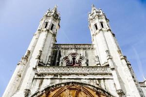 White church facade photo