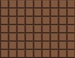 Chocolate bar seamless pattern background vector