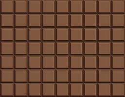 Chocolate bar seamless pattern background vector