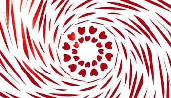 Abstract background with red spirals photo