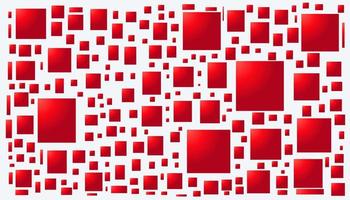 White and red abstract background with small checkered pattern photo