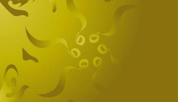 Abstract background with luxurious and elegant yellow gold color. photo