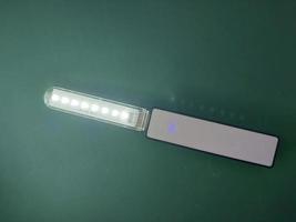 Led lamp for a power bank photo