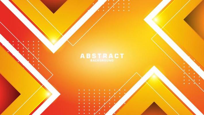 Shining shape modern abstract background.