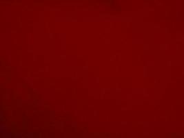 red velvet fabric texture used as background. Empty red fabric background of soft and smooth textile material. There is space for text. photo