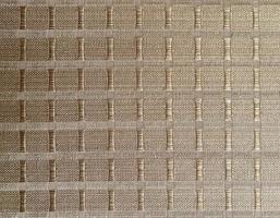 Golden yellow velvet fabric texture used as background. Empty pattern yellow fabric background of soft and smooth textile material. There is space for text. photo