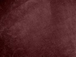 Winter Berry color dark red velvet fabric texture used as background. red fabric background of soft and smooth textile material. There is space for text. photo