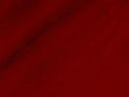 red velvet fabric texture used as background. Empty red fabric background of soft and smooth textile material. There is space for text. photo