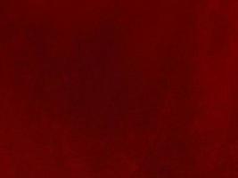 red velvet fabric texture used as background. Empty red fabric background of soft and smooth textile material. There is space for text. photo
