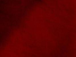 red velvet fabric texture used as background. Empty red fabric background of soft and smooth textile material. There is space for text. photo