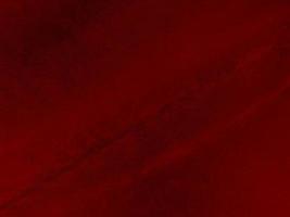 red velvet fabric texture used as background. Empty red fabric background of soft and smooth textile material. There is space for text. photo