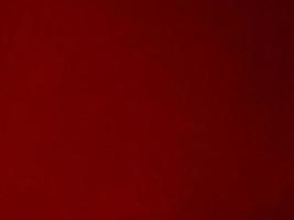 red velvet fabric texture used as background. Empty red fabric background of soft and smooth textile material. There is space for text. photo