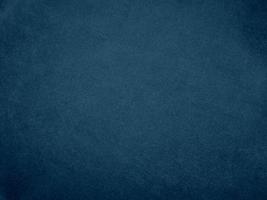 Navy blue velvet fabric texture used as background. Empty blue fabric background of soft and smooth textile material. There is space for text. photo