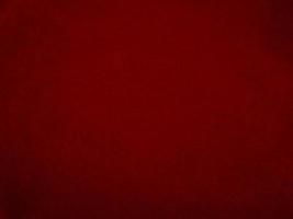 red velvet fabric texture used as background. Empty red fabric background of soft and smooth textile material. There is space for text. photo