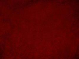 red velvet fabric texture used as background. Empty red fabric background of soft and smooth textile material. There is space for text. photo