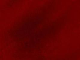 red velvet fabric texture used as background. Empty red fabric background of soft and smooth textile material. There is space for text. photo