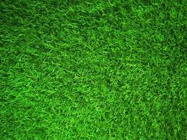 Green grass texture background grass garden concept used for making green background football pitch, Grass Golf, green lawn pattern textured background. photo