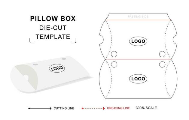 Pillow Box Template Vector Art, Icons, and Graphics for Free Download pillow-box-template-vector-art-icons-and-graphics-for-free-download