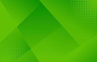 Green abstract background with halftone effect vector