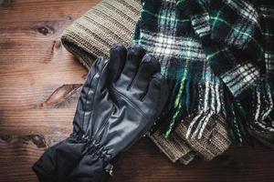 clothing for winter photo