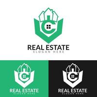 Vector letter S for real estate logo construction architecture building logo design template