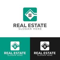 Vector letter S for real estate logo construction architecture building logo design template