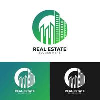 Vector letter S for real estate logo construction architecture building logo design template