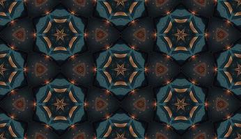 Geometric Pattern Seamless Background photo