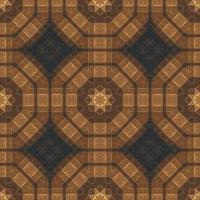 Geometric Abstract Seamless Background Pattern photo