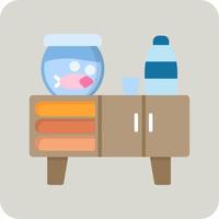 Nightstand Vector Icon