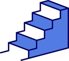 Stairs Vector Icon